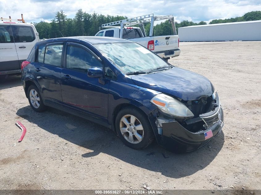 2007 Nissan Versa 1.8Sl VIN: 3N1BC13E57L448148 Lot: 39553627