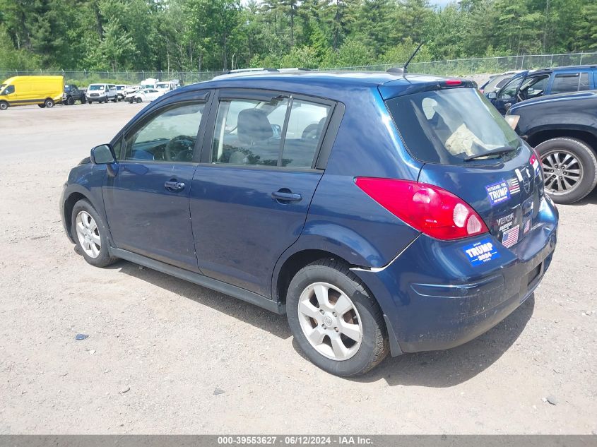 2007 Nissan Versa 1.8Sl VIN: 3N1BC13E57L448148 Lot: 39553627