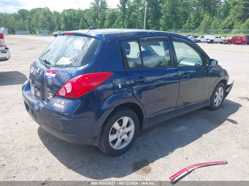 2007 Nissan Versa 1.8Sl VIN: 3N1BC13E57L448148 Lot: 39553627