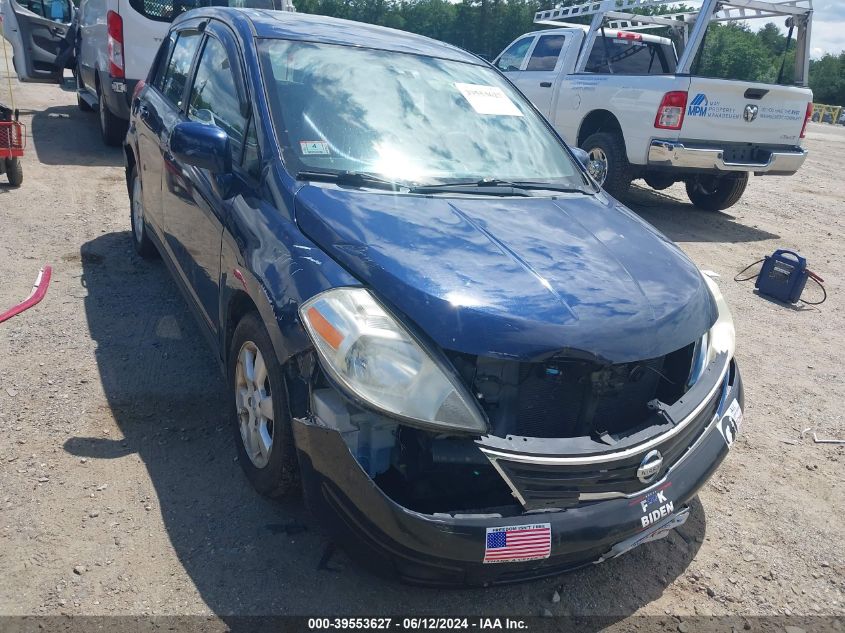 2007 Nissan Versa 1.8Sl VIN: 3N1BC13E57L448148 Lot: 39553627