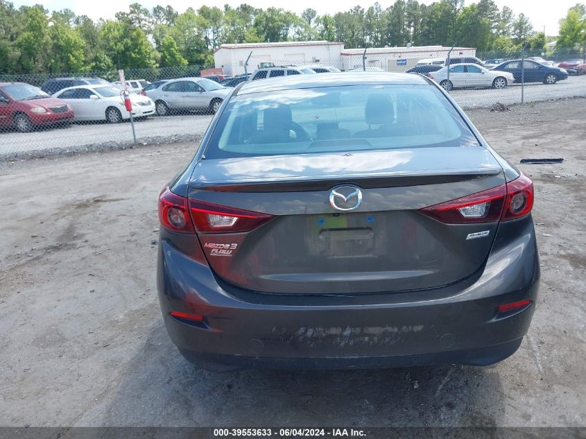 2018 Mazda Mazda3 Touring VIN: 3MZBN1V38JM195568 Lot: 39553633