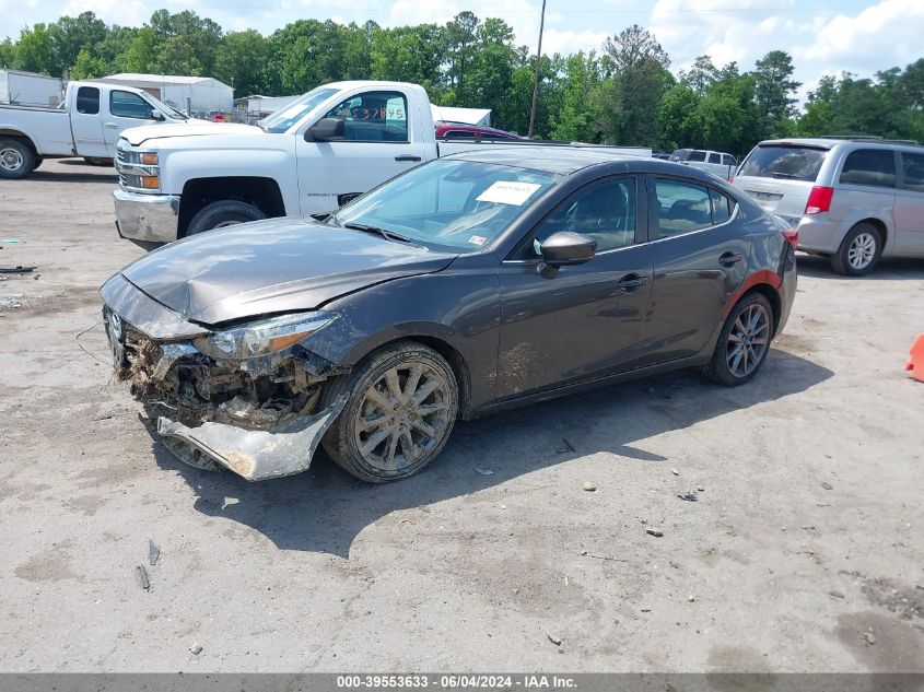 2018 Mazda Mazda3 Touring VIN: 3MZBN1V38JM195568 Lot: 39553633