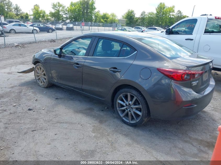 2018 Mazda Mazda3 Touring VIN: 3MZBN1V38JM195568 Lot: 39553633