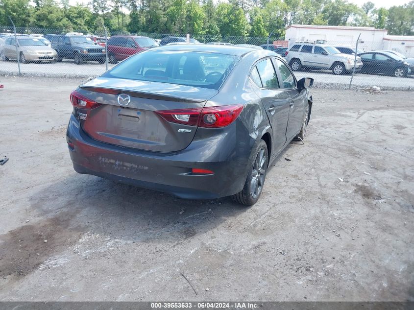 2018 Mazda Mazda3 Touring VIN: 3MZBN1V38JM195568 Lot: 39553633