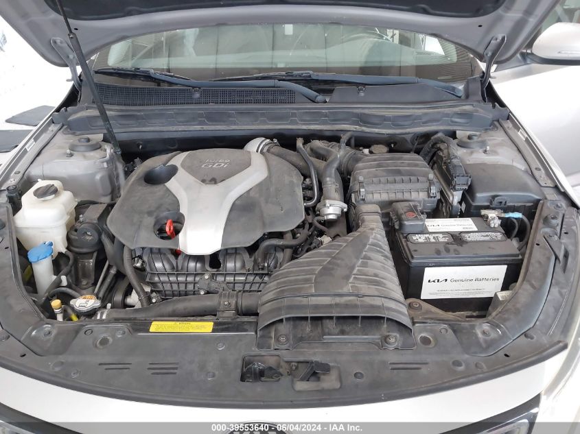 2015 Kia Optima Sx Turbo VIN: 5XXGR4A61FG394694 Lot: 39553640