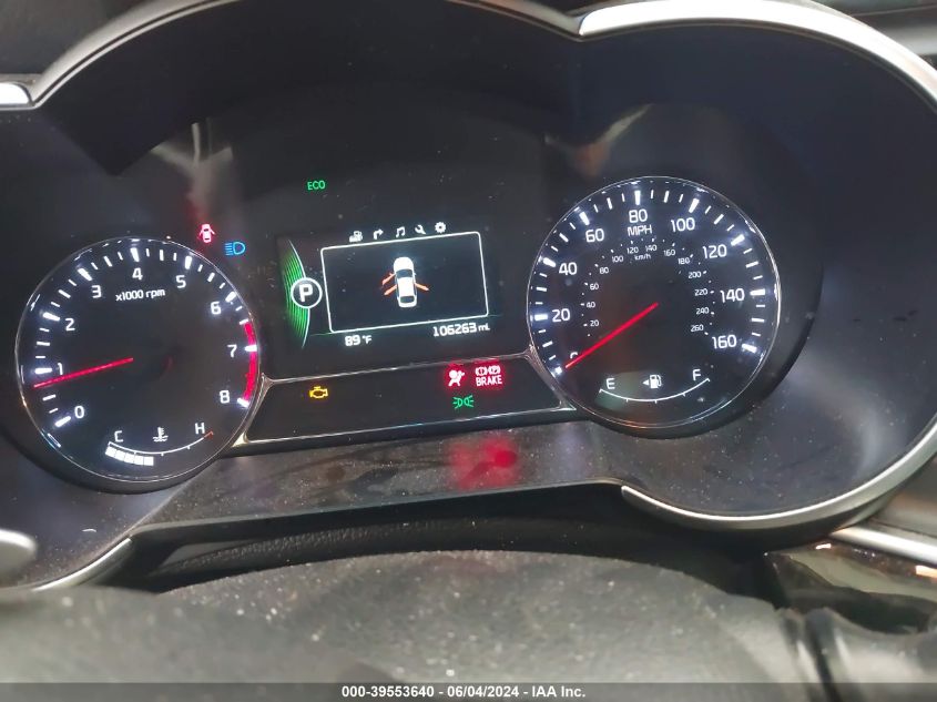 2015 Kia Optima Sx Turbo VIN: 5XXGR4A61FG394694 Lot: 39553640