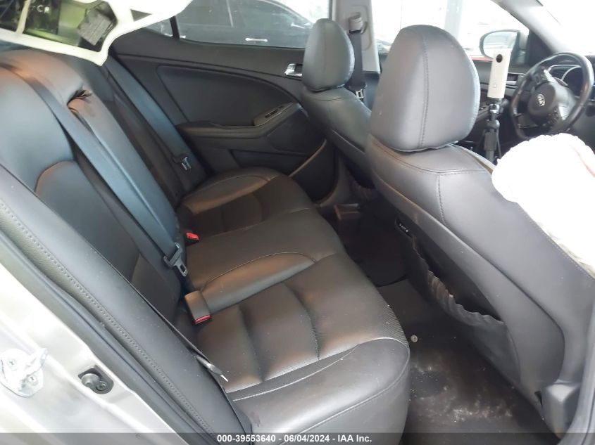 2015 Kia Optima Sx Turbo VIN: 5XXGR4A61FG394694 Lot: 39553640