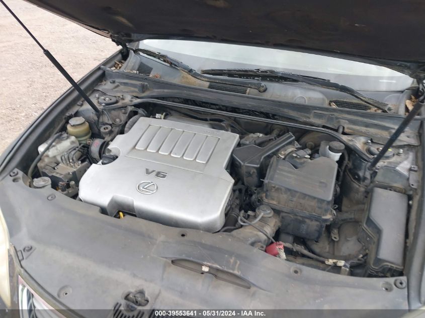 2007 Lexus Es 350 VIN: JTHBJ46G372105159 Lot: 39553641