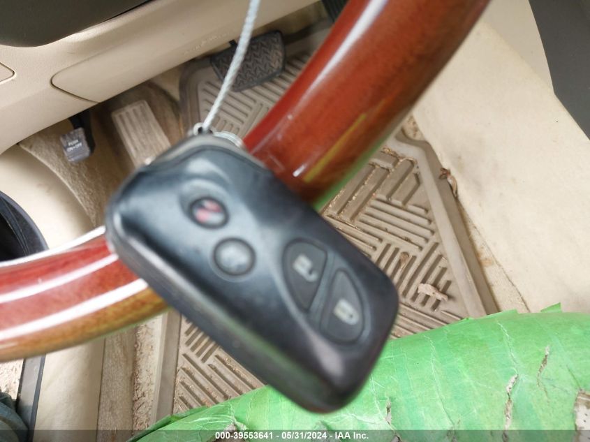 2007 Lexus Es 350 VIN: JTHBJ46G372105159 Lot: 39553641