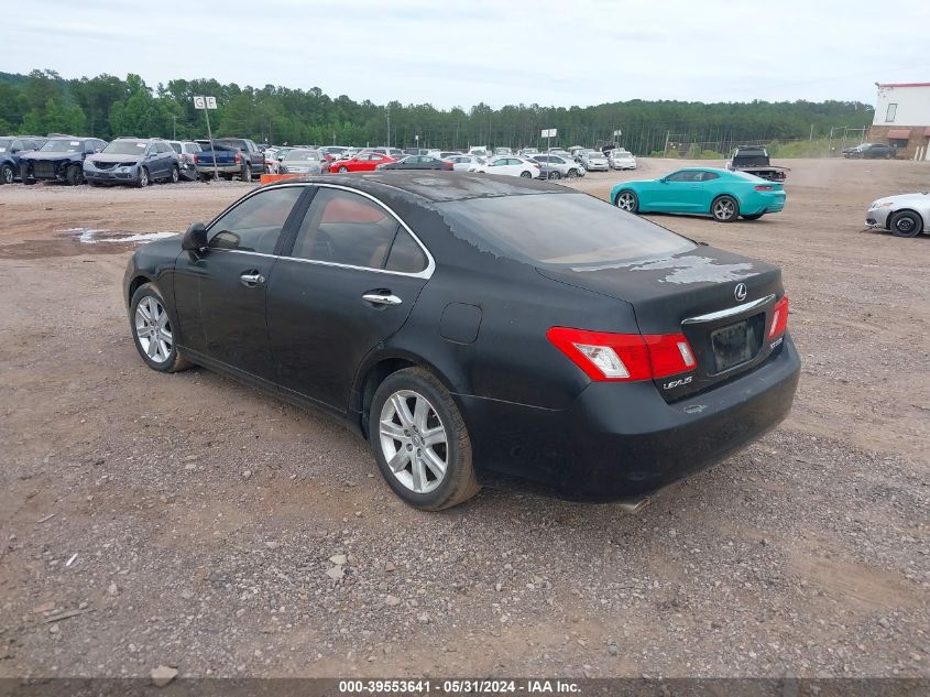 2007 Lexus Es 350 VIN: JTHBJ46G372105159 Lot: 39553641