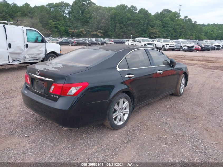 2007 Lexus Es 350 VIN: JTHBJ46G372105159 Lot: 39553641