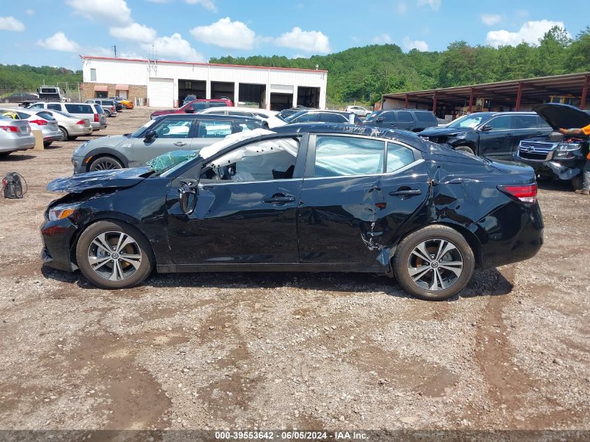 2023 Nissan Sentra Sv Xtronic Cvt VIN: 3N1AB8CV0PY241936 Lot: 39553642