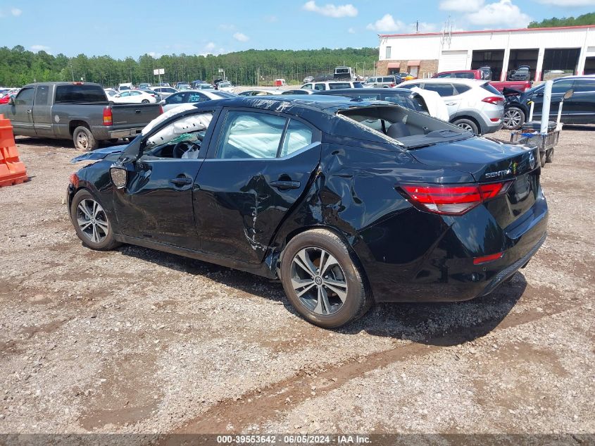 2023 Nissan Sentra Sv Xtronic Cvt VIN: 3N1AB8CV0PY241936 Lot: 39553642