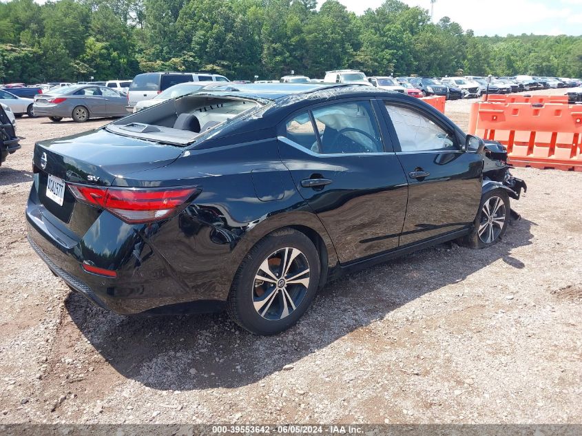 2023 Nissan Sentra Sv Xtronic Cvt VIN: 3N1AB8CV0PY241936 Lot: 39553642