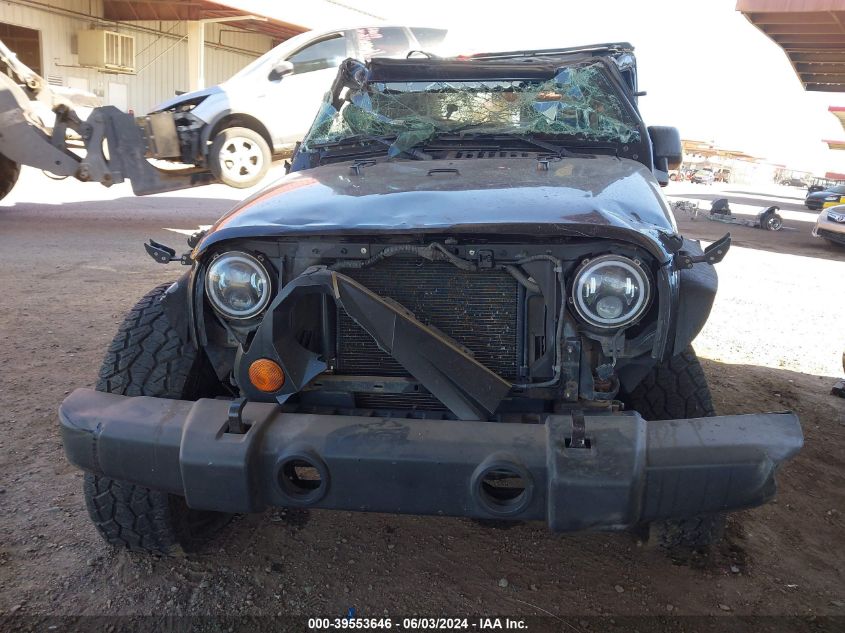 2008 Jeep Wrangler VIN: 1J4GA39108L510488 Lot: 39553646