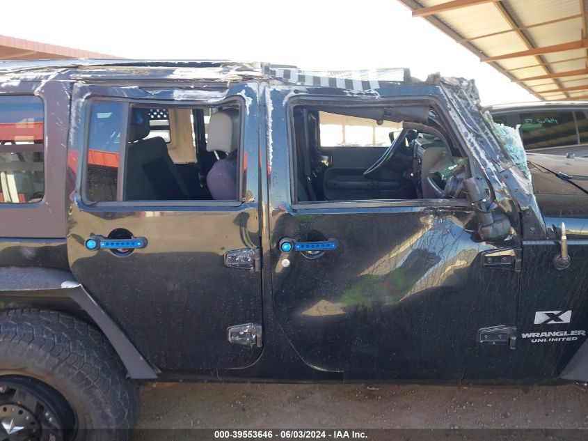 2008 Jeep Wrangler VIN: 1J4GA39108L510488 Lot: 39553646