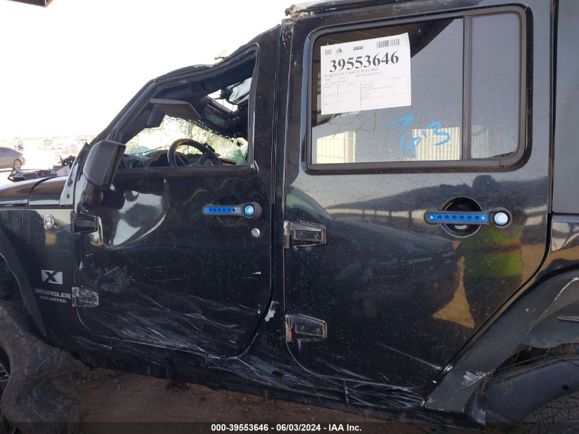 2008 Jeep Wrangler VIN: 1J4GA39108L510488 Lot: 39553646