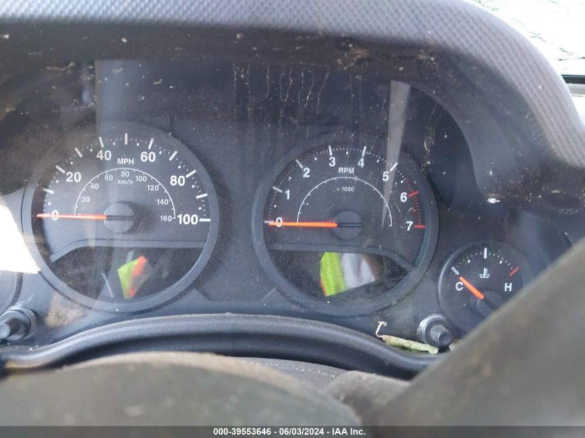 2008 Jeep Wrangler VIN: 1J4GA39108L510488 Lot: 39553646