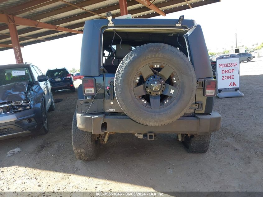 2008 Jeep Wrangler VIN: 1J4GA39108L510488 Lot: 39553646