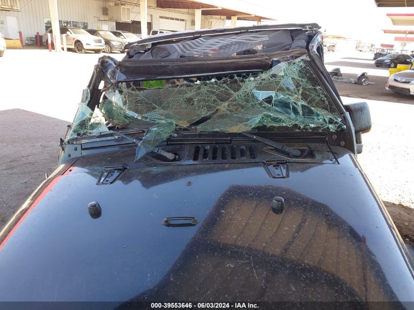 2008 Jeep Wrangler VIN: 1J4GA39108L510488 Lot: 39553646