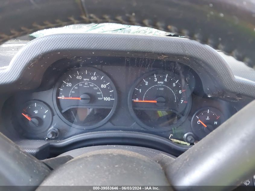 2008 Jeep Wrangler VIN: 1J4GA39108L510488 Lot: 39553646