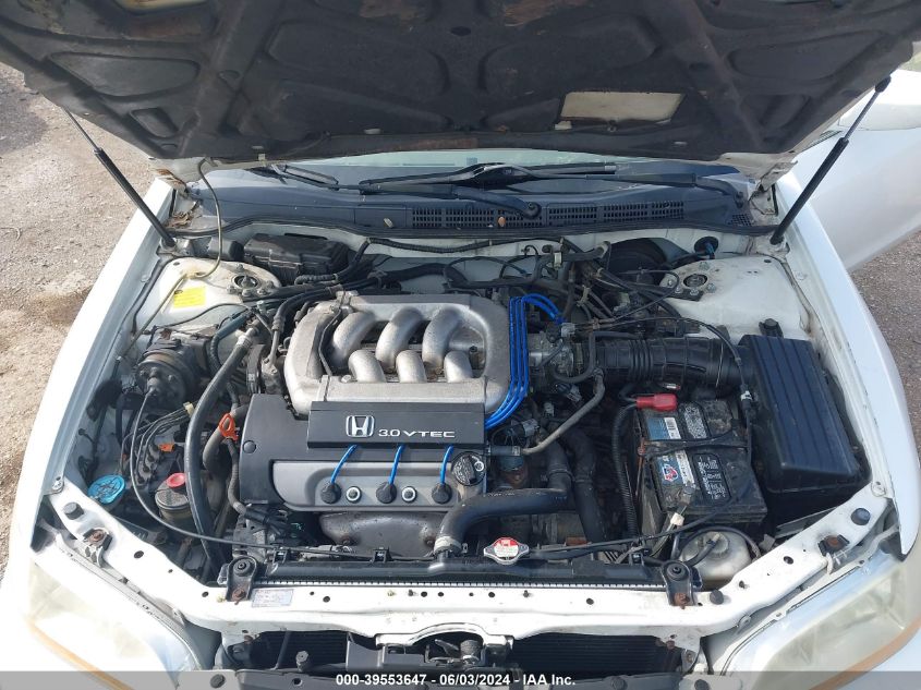 1999 Honda Accord Ex V6 VIN: 1HGCG2252XA018244 Lot: 39553647