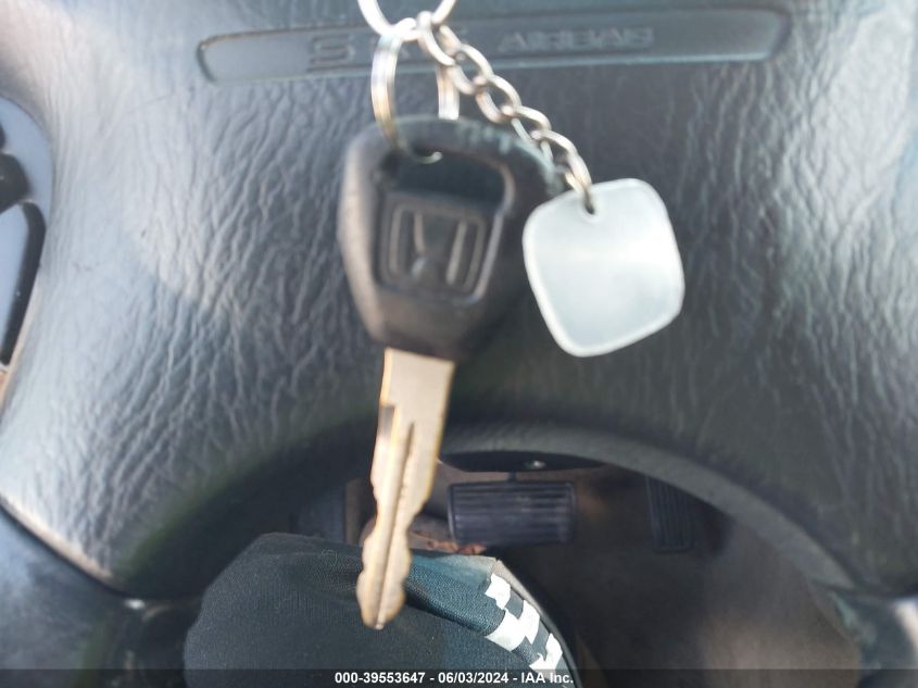 1999 Honda Accord Ex V6 VIN: 1HGCG2252XA018244 Lot: 39553647