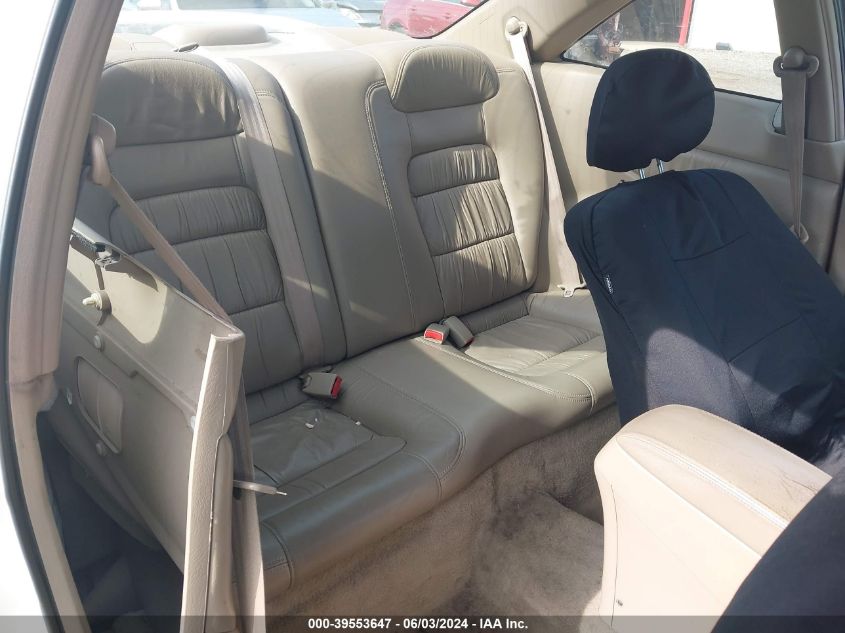 1999 Honda Accord Ex V6 VIN: 1HGCG2252XA018244 Lot: 39553647