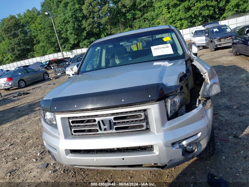 2006 Honda Ridgeline Rtl VIN: 2HJYK16596H546141 Lot: 39553648