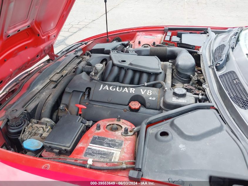 2002 Jaguar Xk8 VIN: SAJDA42C12NA25934 Lot: 39553649