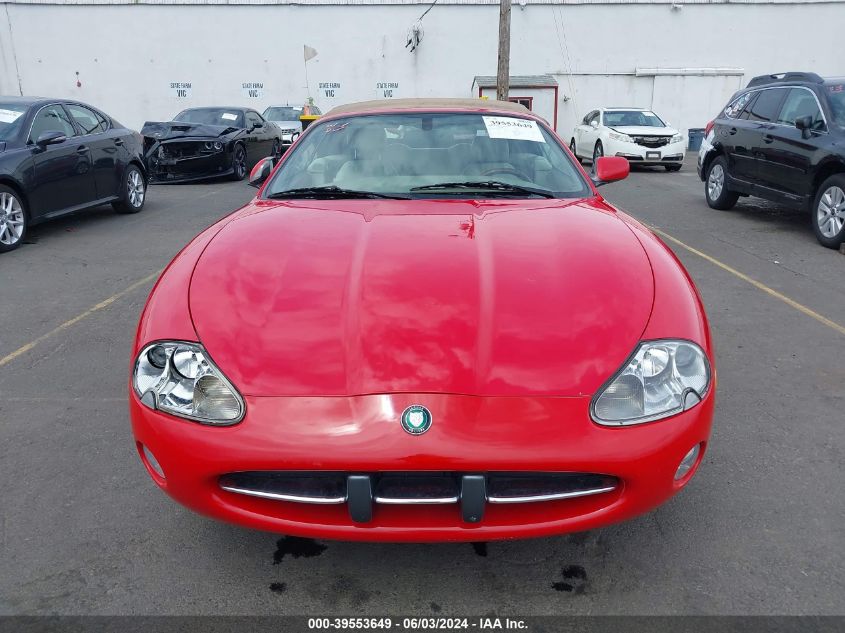 2002 Jaguar Xk8 VIN: SAJDA42C12NA25934 Lot: 39553649