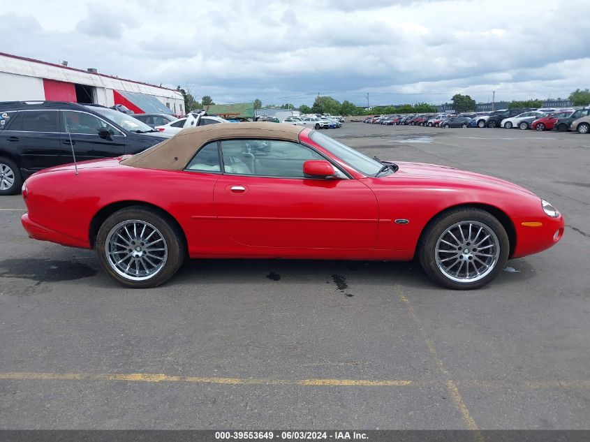2002 Jaguar Xk8 VIN: SAJDA42C12NA25934 Lot: 39553649