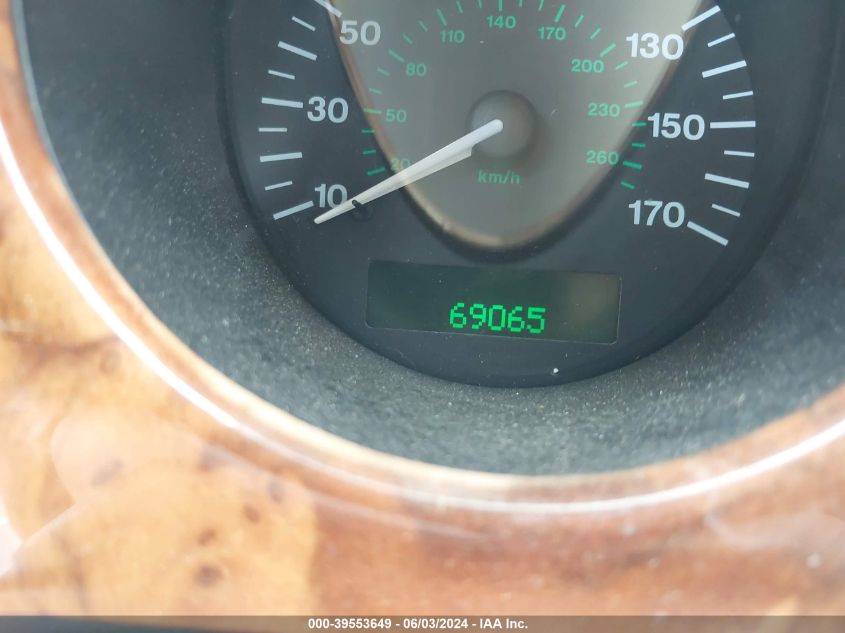 2002 Jaguar Xk8 VIN: SAJDA42C12NA25934 Lot: 39553649