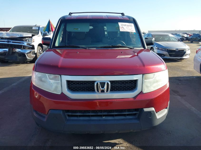 2009 Honda Element Lx VIN: 5J6YH18379L001846 Lot: 39553652