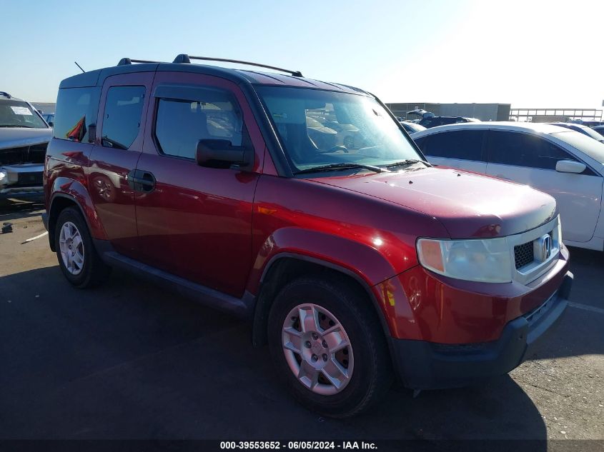 2009 Honda Element Lx VIN: 5J6YH18379L001846 Lot: 39553652