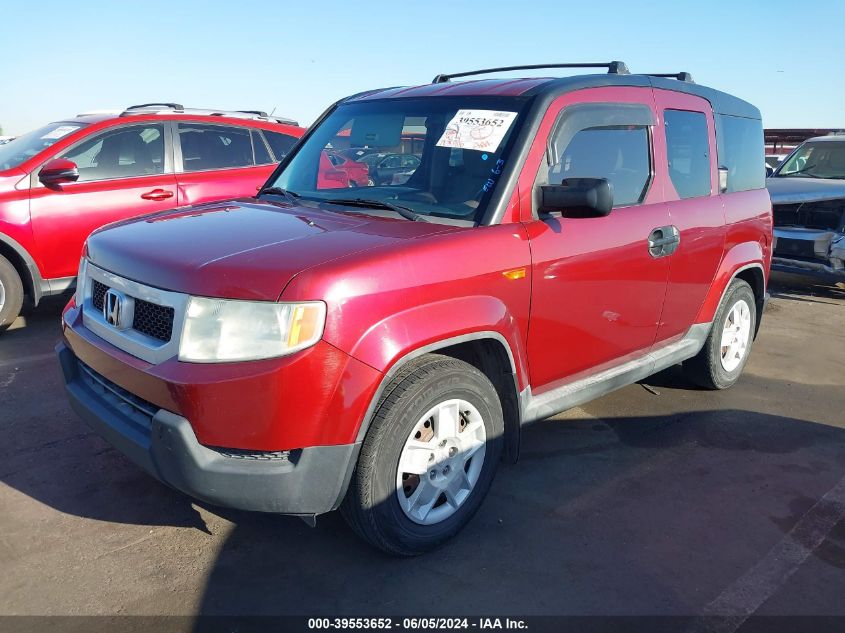 2009 Honda Element Lx VIN: 5J6YH18379L001846 Lot: 39553652