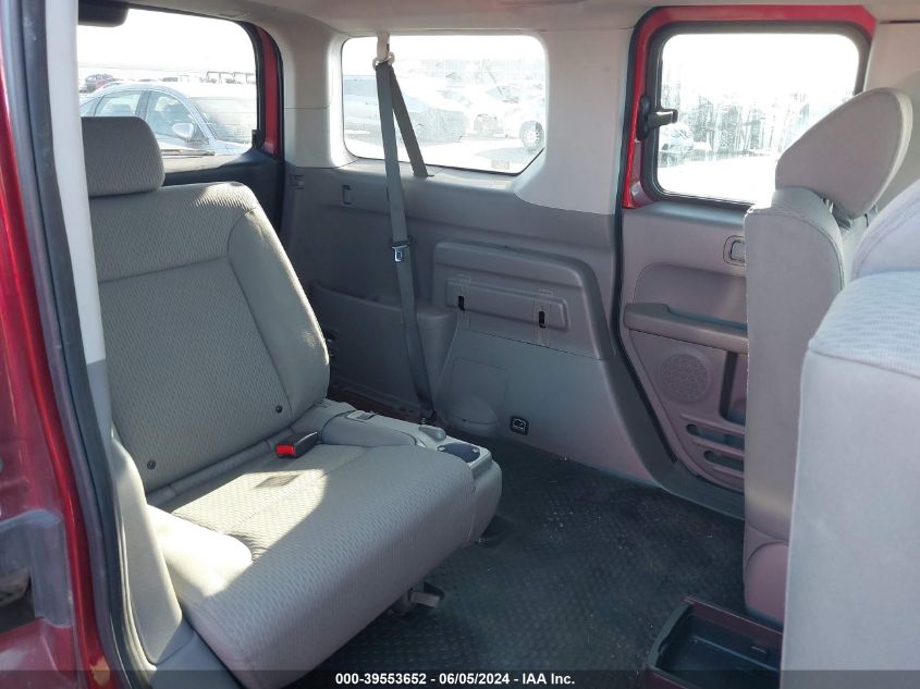 2009 Honda Element Lx VIN: 5J6YH18379L001846 Lot: 39553652