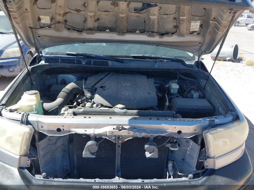 2007 Toyota Tundra Base V6 VIN: 5TFJU52117X002157 Lot: 39553653