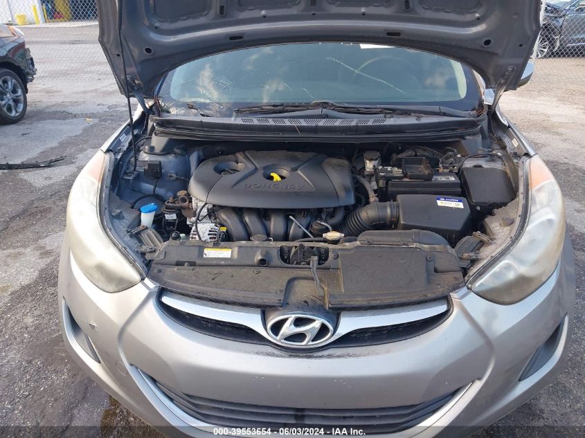 KMHDH4AE4BU173961 2011 Hyundai Elantra Gls (Ulsan Plant)