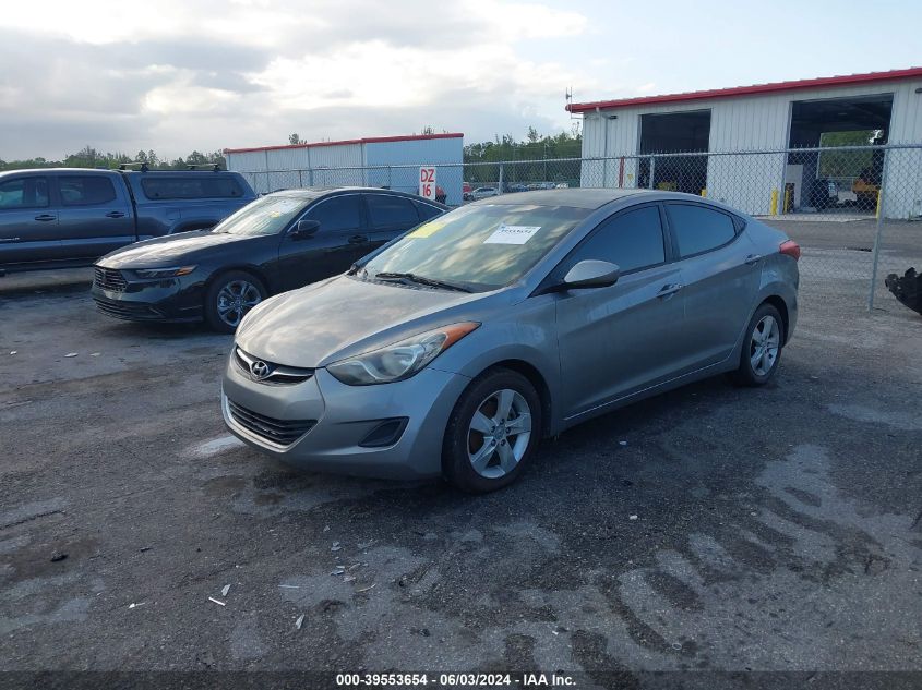 KMHDH4AE4BU173961 2011 Hyundai Elantra Gls (Ulsan Plant)