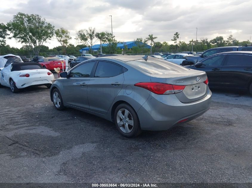 KMHDH4AE4BU173961 2011 Hyundai Elantra Gls (Ulsan Plant)