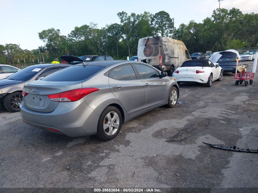 KMHDH4AE4BU173961 2011 Hyundai Elantra Gls (Ulsan Plant)