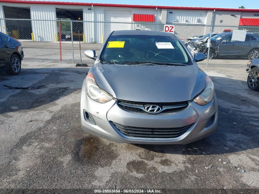 KMHDH4AE4BU173961 2011 Hyundai Elantra Gls (Ulsan Plant)