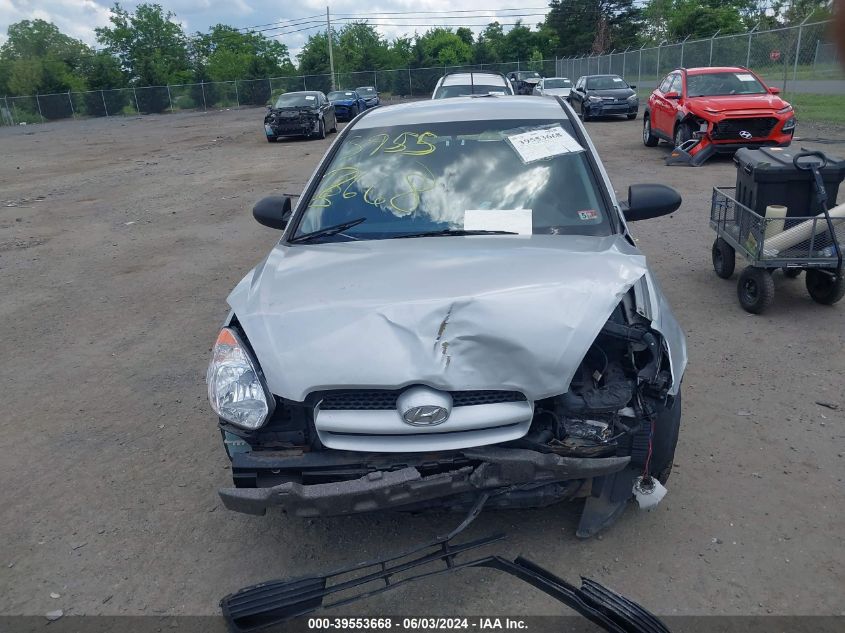 2008 Hyundai Accent Gs VIN: KMHCM36C88U063514 Lot: 39553668