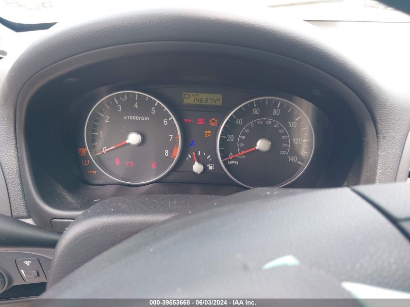 2008 Hyundai Accent Gs VIN: KMHCM36C88U063514 Lot: 39553668