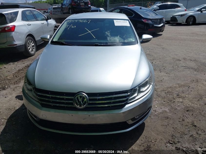 2013 Volkswagen Cc 2.0T Sport Plus VIN: WVWBN7AN5DE505053 Lot: 39553669