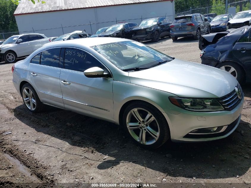 2013 Volkswagen Cc 2.0T Sport Plus VIN: WVWBN7AN5DE505053 Lot: 39553669