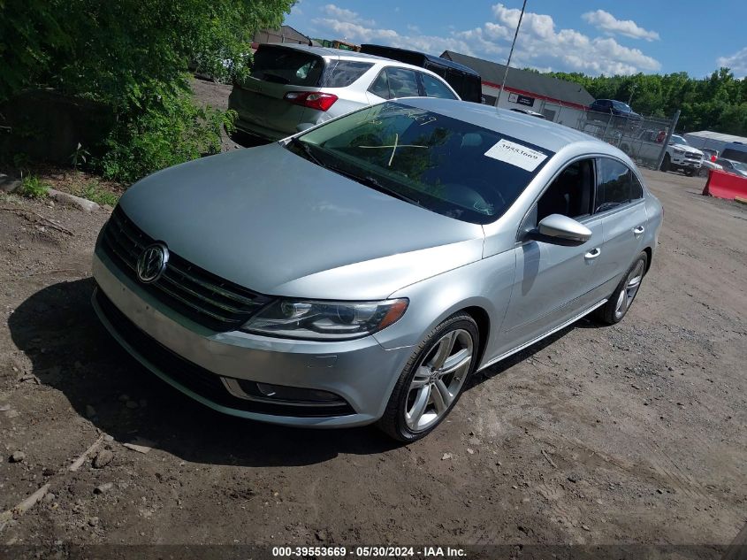 2013 Volkswagen Cc 2.0T Sport Plus VIN: WVWBN7AN5DE505053 Lot: 39553669