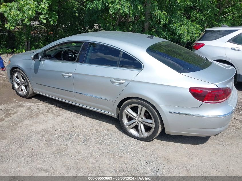 2013 Volkswagen Cc 2.0T Sport Plus VIN: WVWBN7AN5DE505053 Lot: 39553669