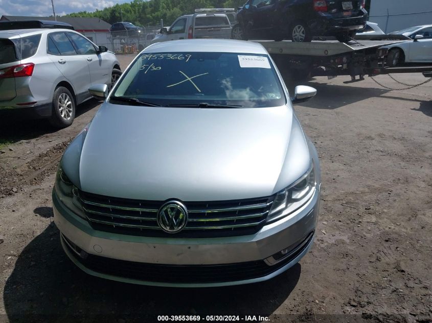 2013 Volkswagen Cc 2.0T Sport Plus VIN: WVWBN7AN5DE505053 Lot: 39553669